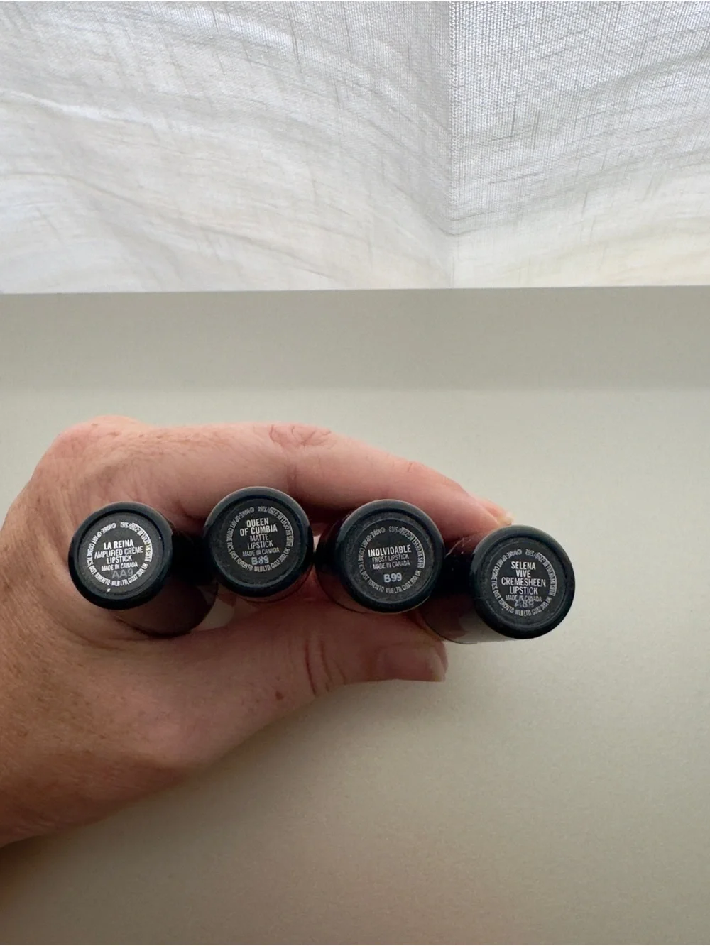 MAC Cosmetics four mac